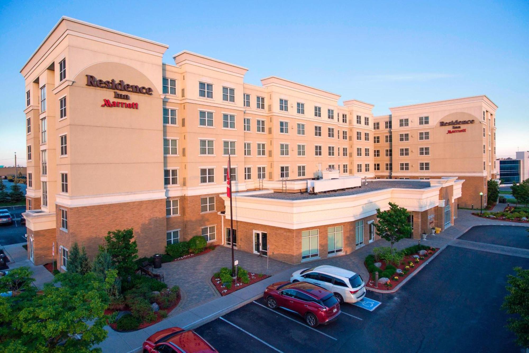 Residence Inn By Marriott Toronto Vaughan Esterno foto