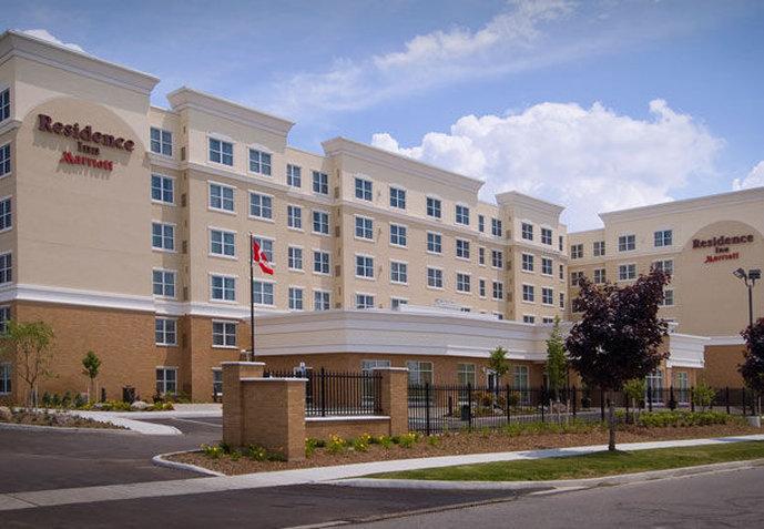 Residence Inn By Marriott Toronto Vaughan Esterno foto